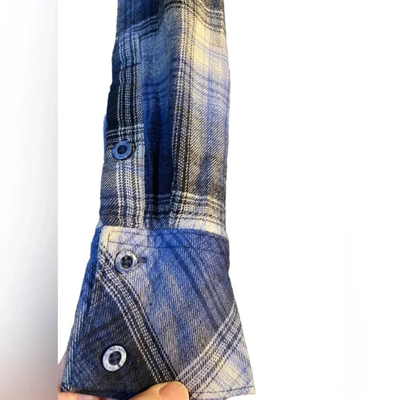 Cloth & Stone Ashton Plaid Button Down Shirt - Picture 3 of 10